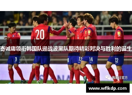寄诚庸领衔韩国队迎战波黑队期待精彩对决与胜利的诞生